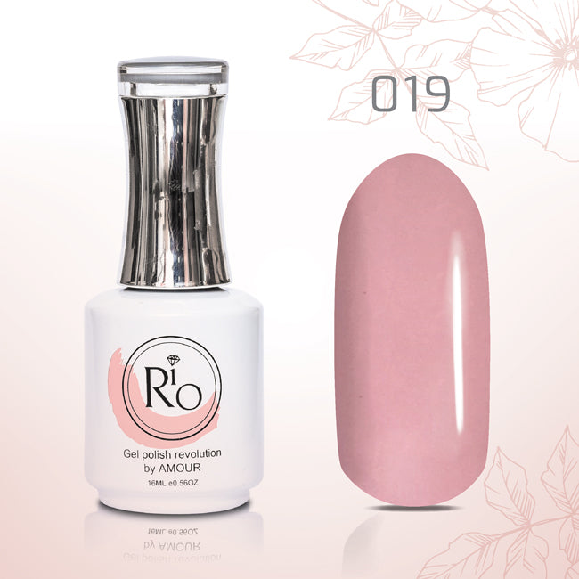 לק ג'ל ריו מס 19