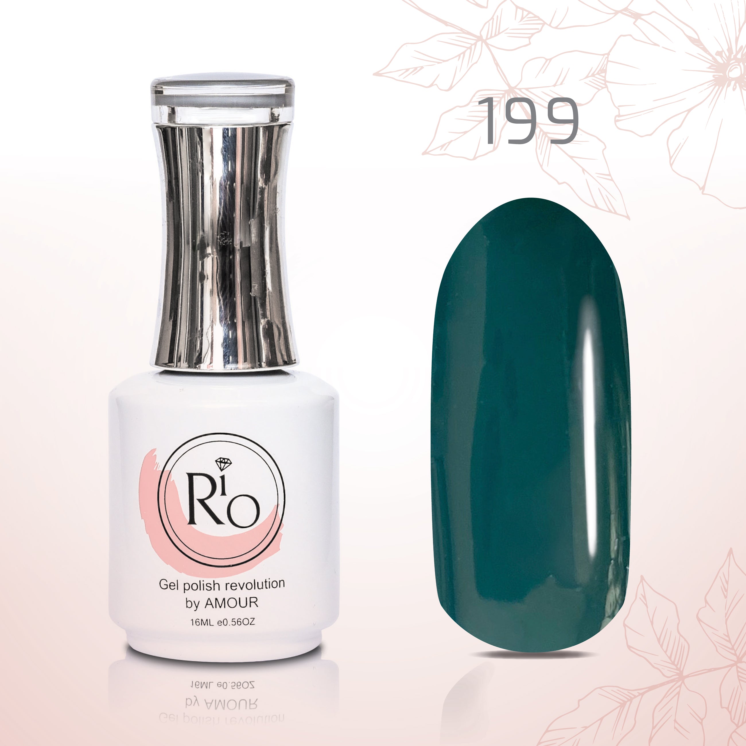 לק ג'ל ריו מס 199