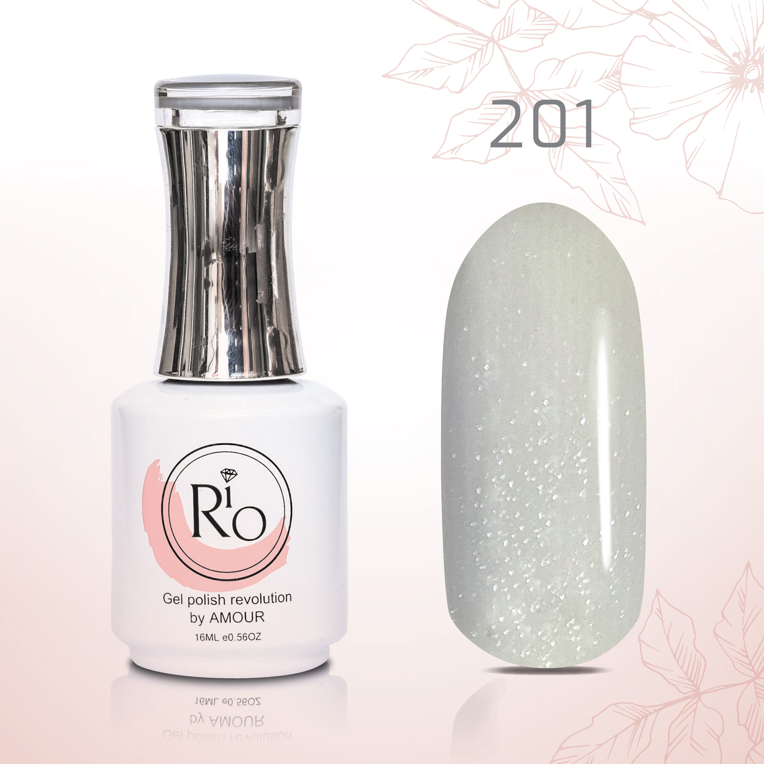 לק ג'ל ריו מס 201