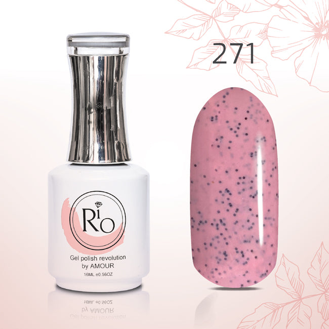 לק ג'ל ריו מס 271 קולקצית אוראו