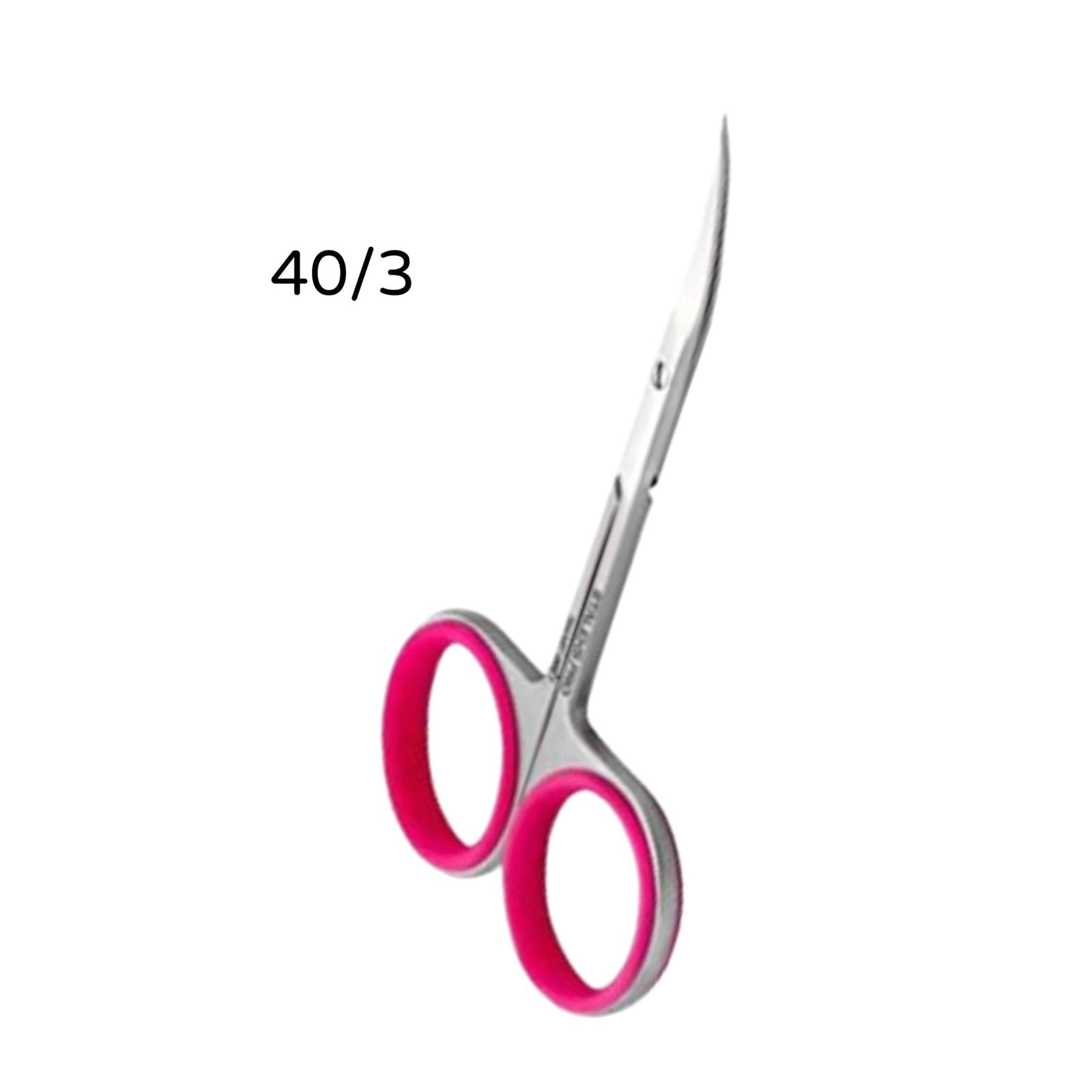 מספרי מניקור 40/3 אחיזת סיליקון