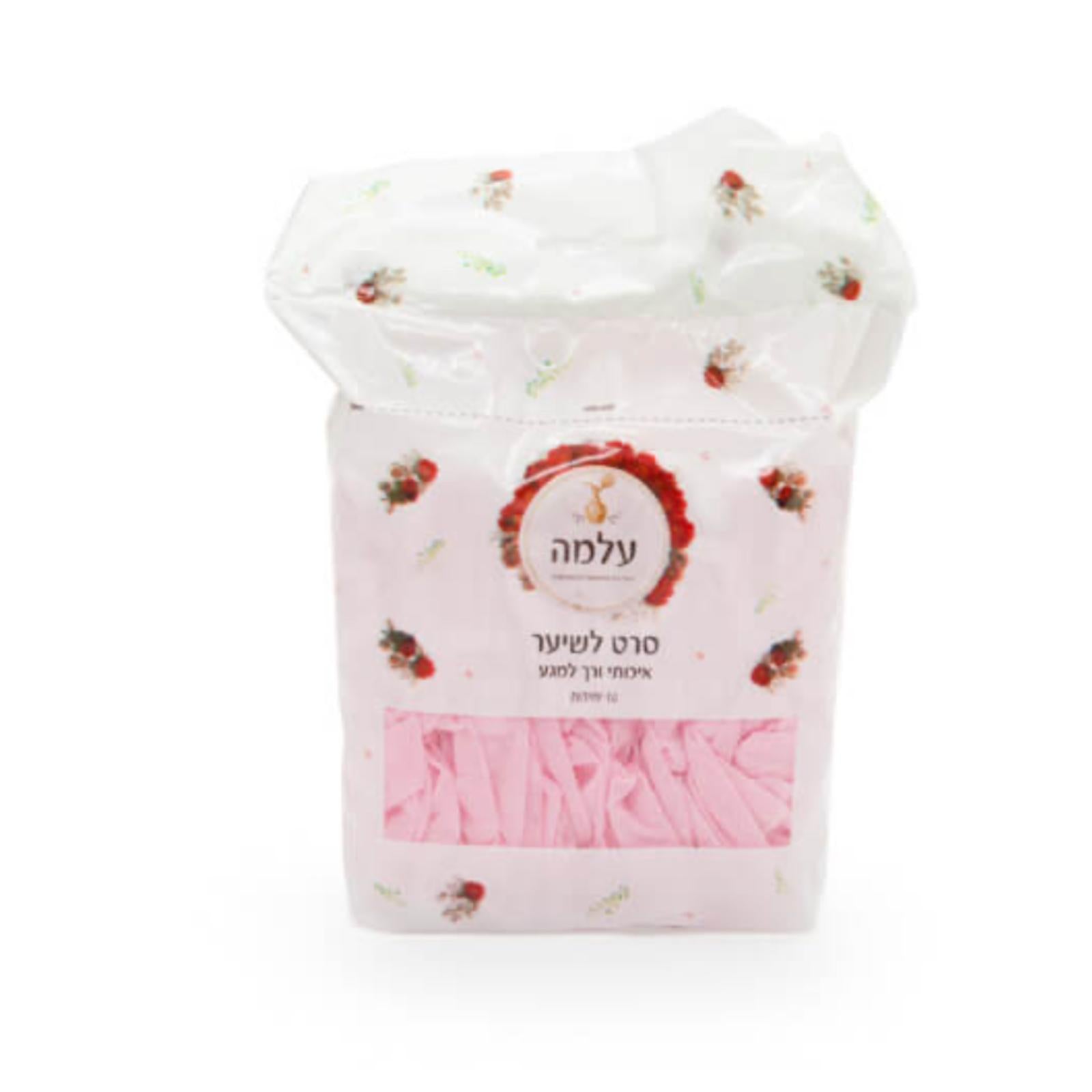 סרט לשיער עלמה - ורוד