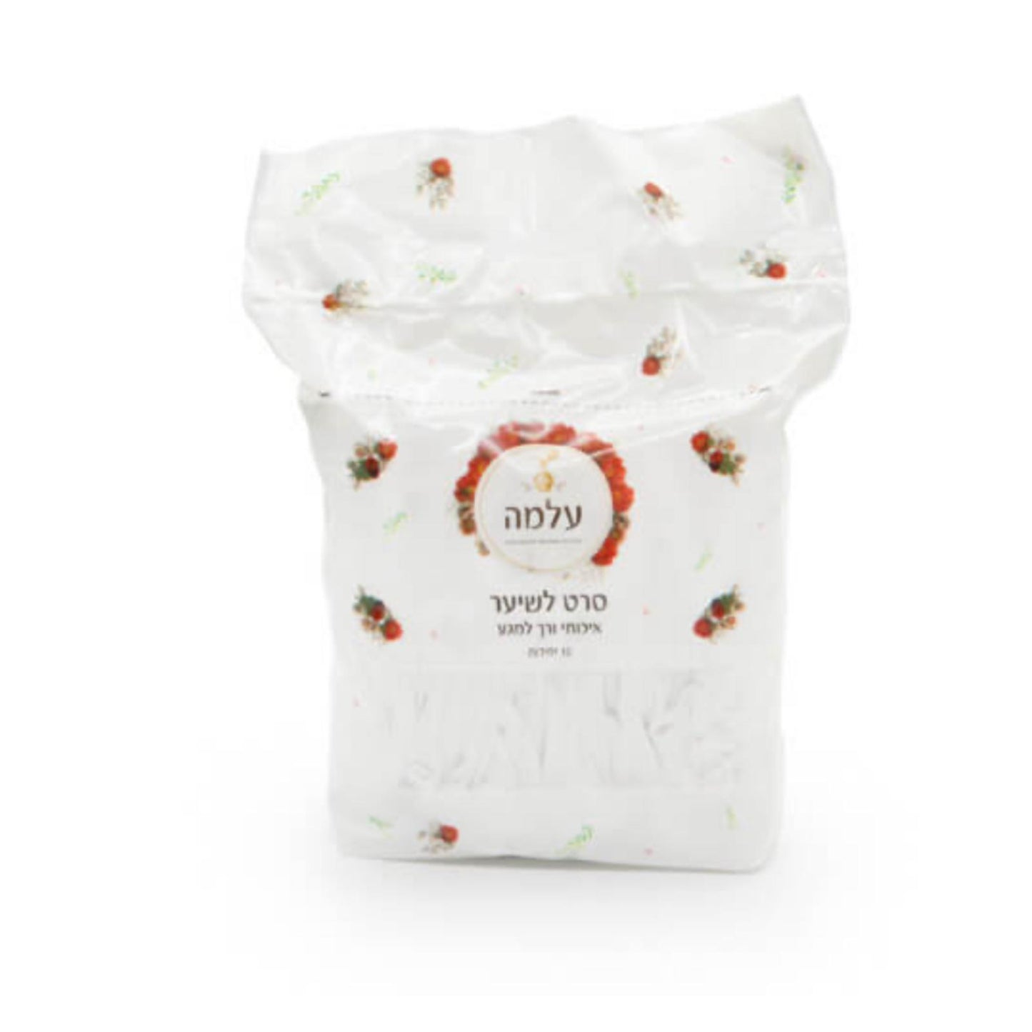 סרט לשיער עלמה - לבן
