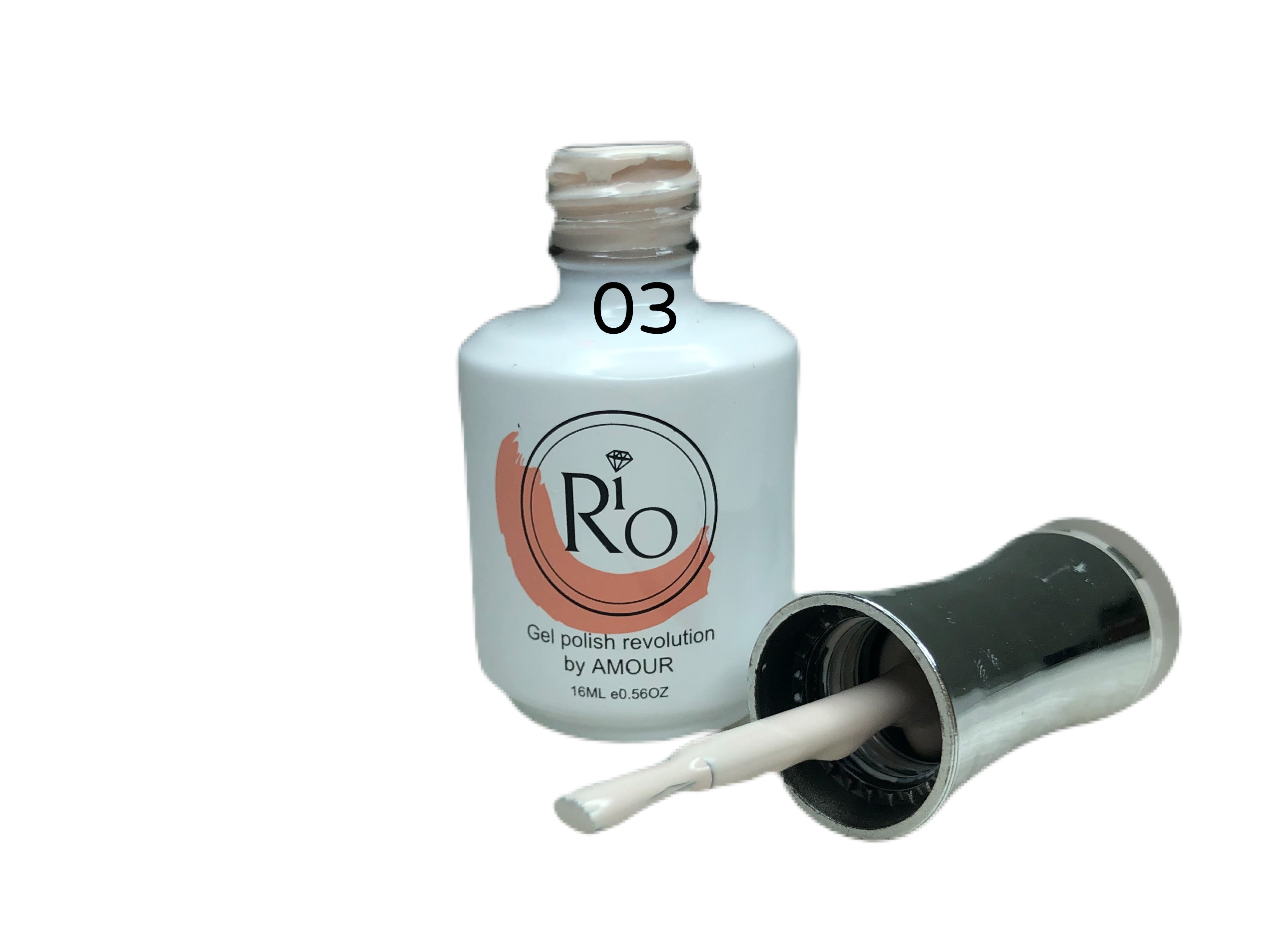 לק ג'ל ריו מס 3