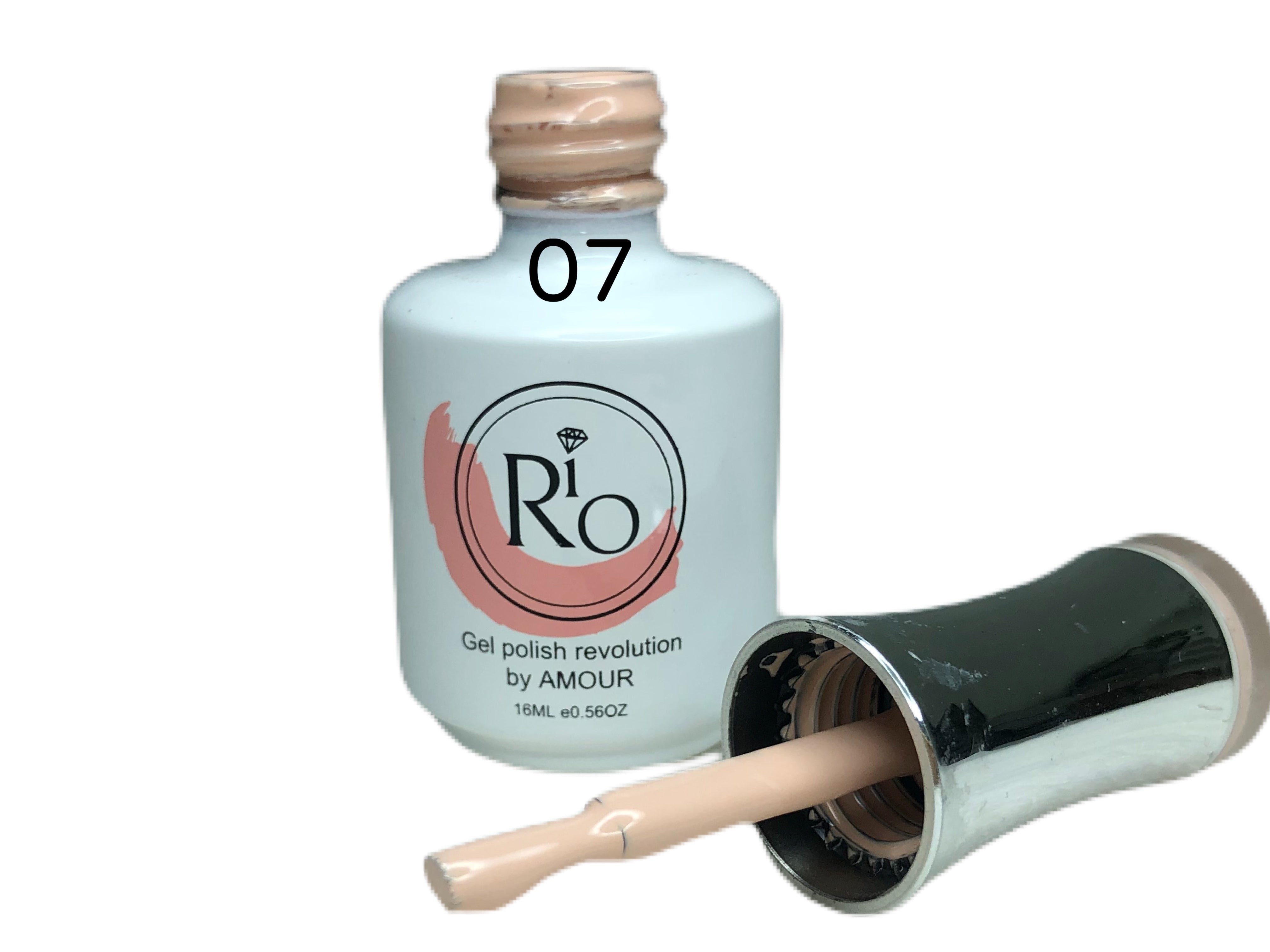 לק ג'ל ריו מס 7