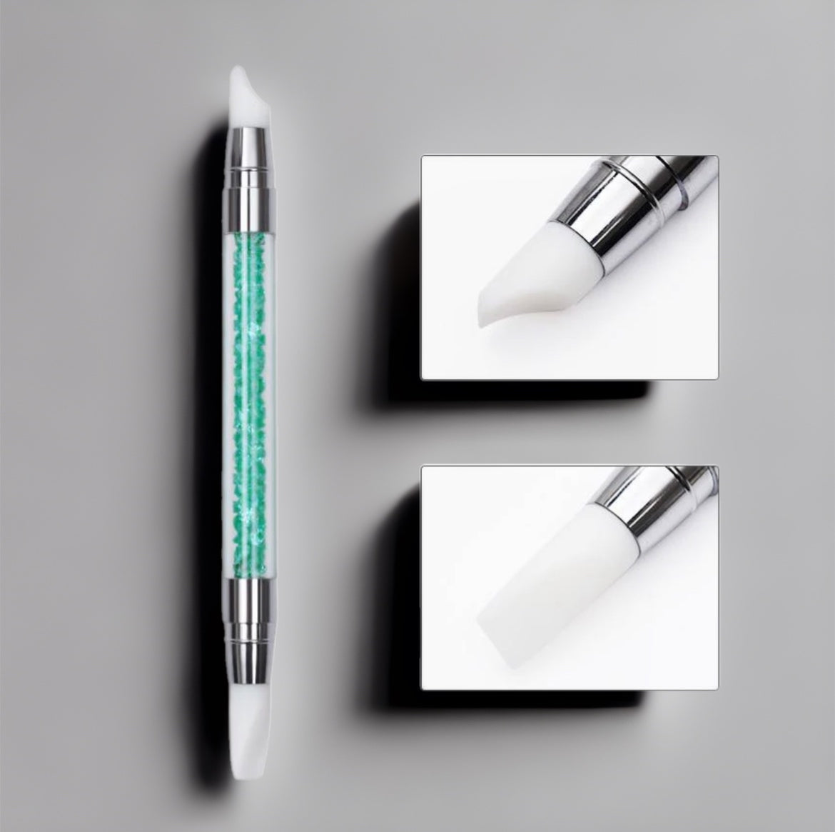 מכחול סיליקון לקישוט