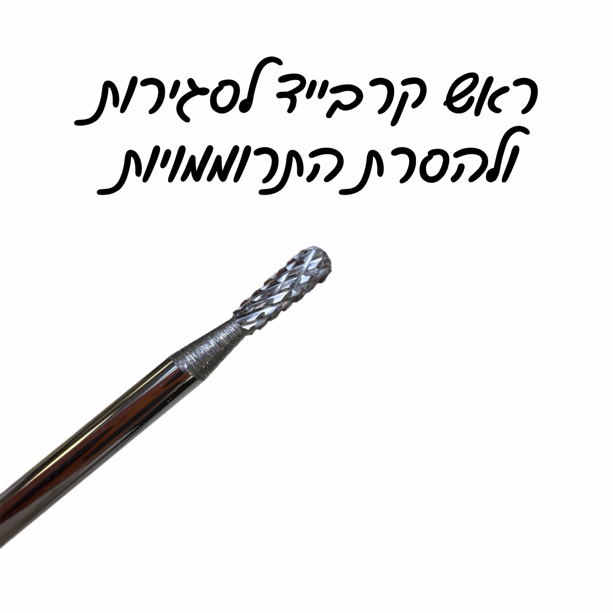 ראש קרבייד לסגירות והסרת התרוממויות