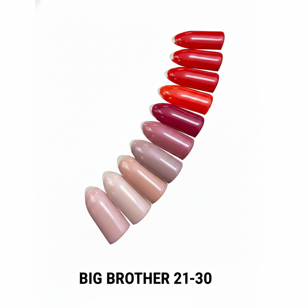 לק ג׳ל ריו ענק (21-30)   big brother 35ml