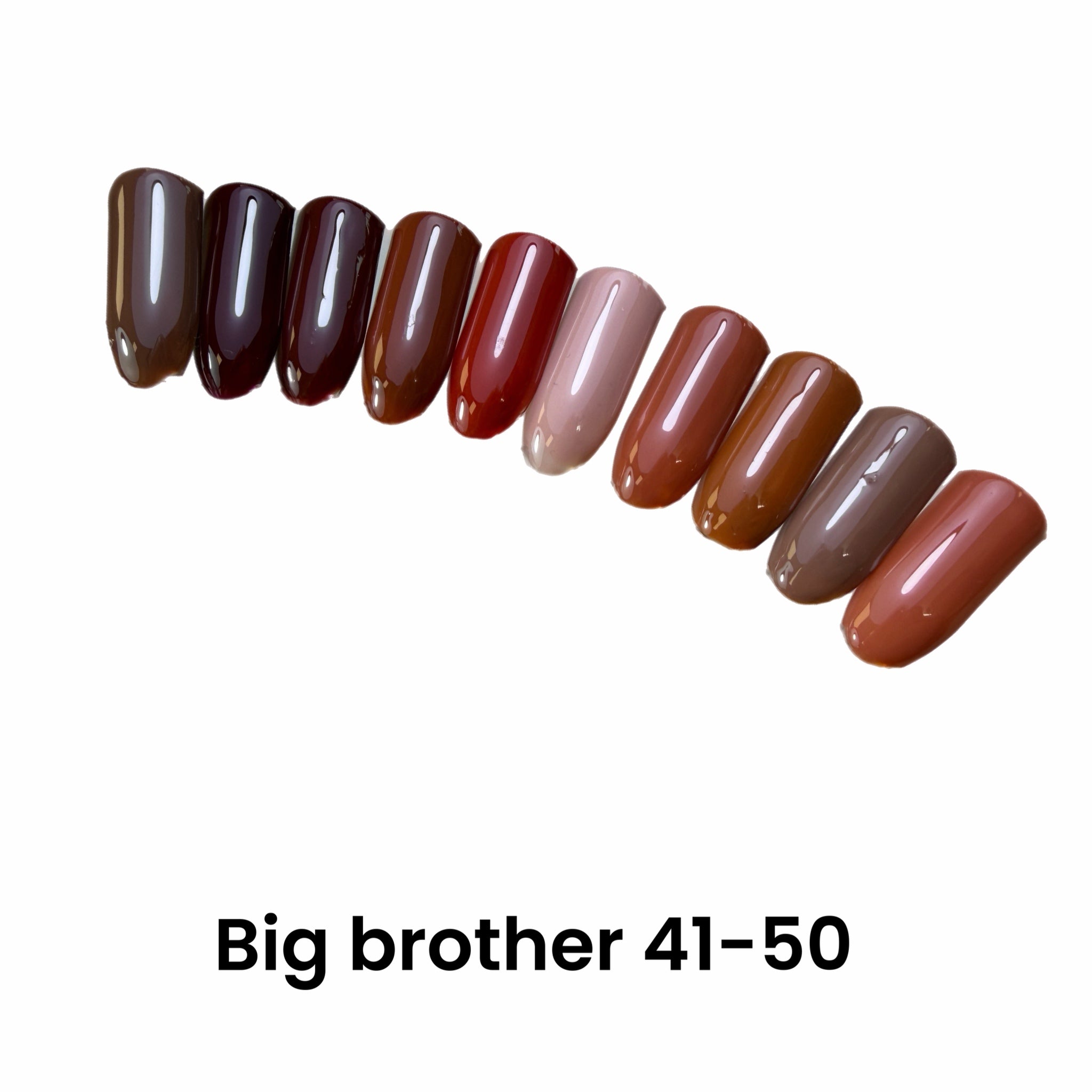 לק ג׳ל ריו ענק (41-50)   big brother 35ml