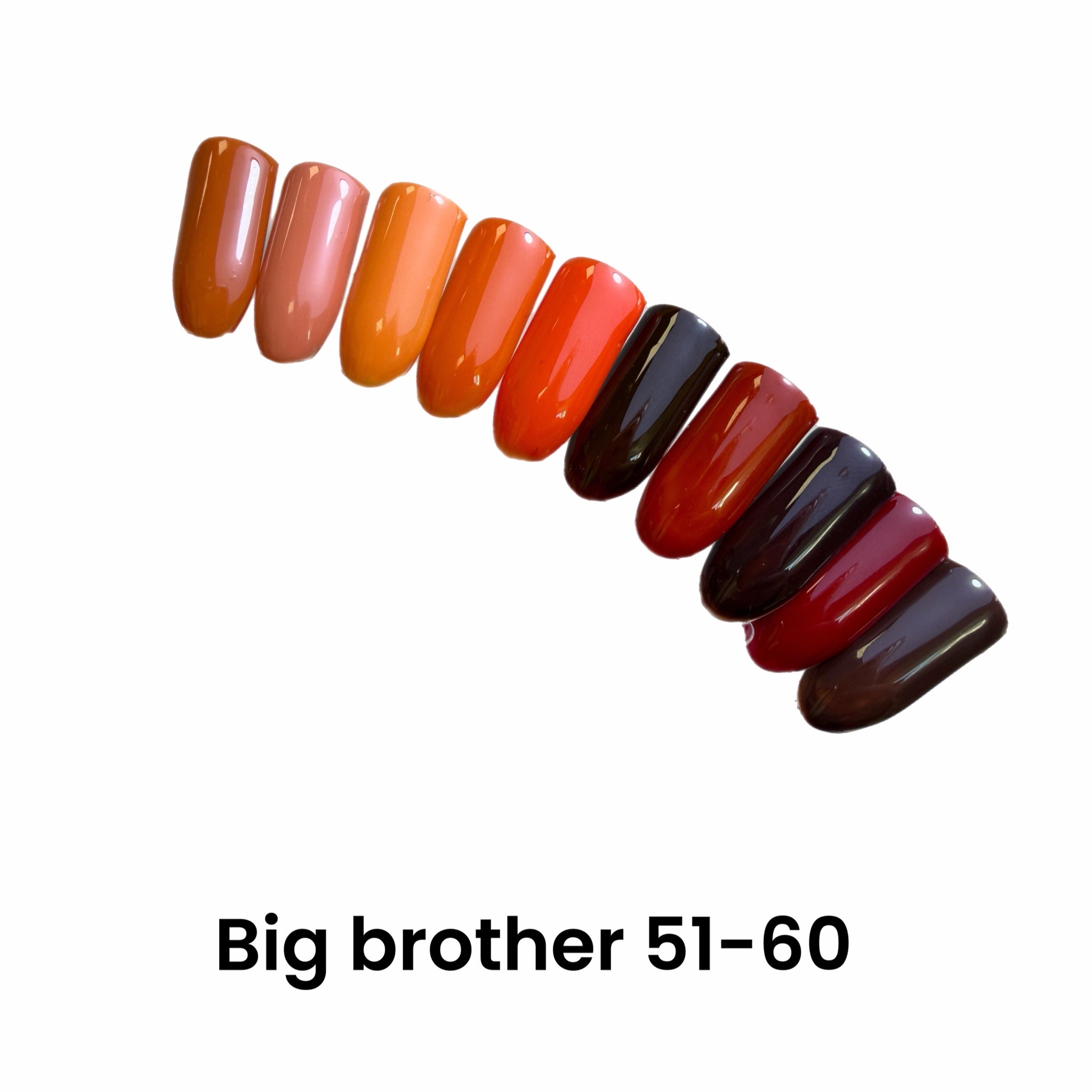 לק ג׳ל ריו ענק (51-60)   big brother 35ml