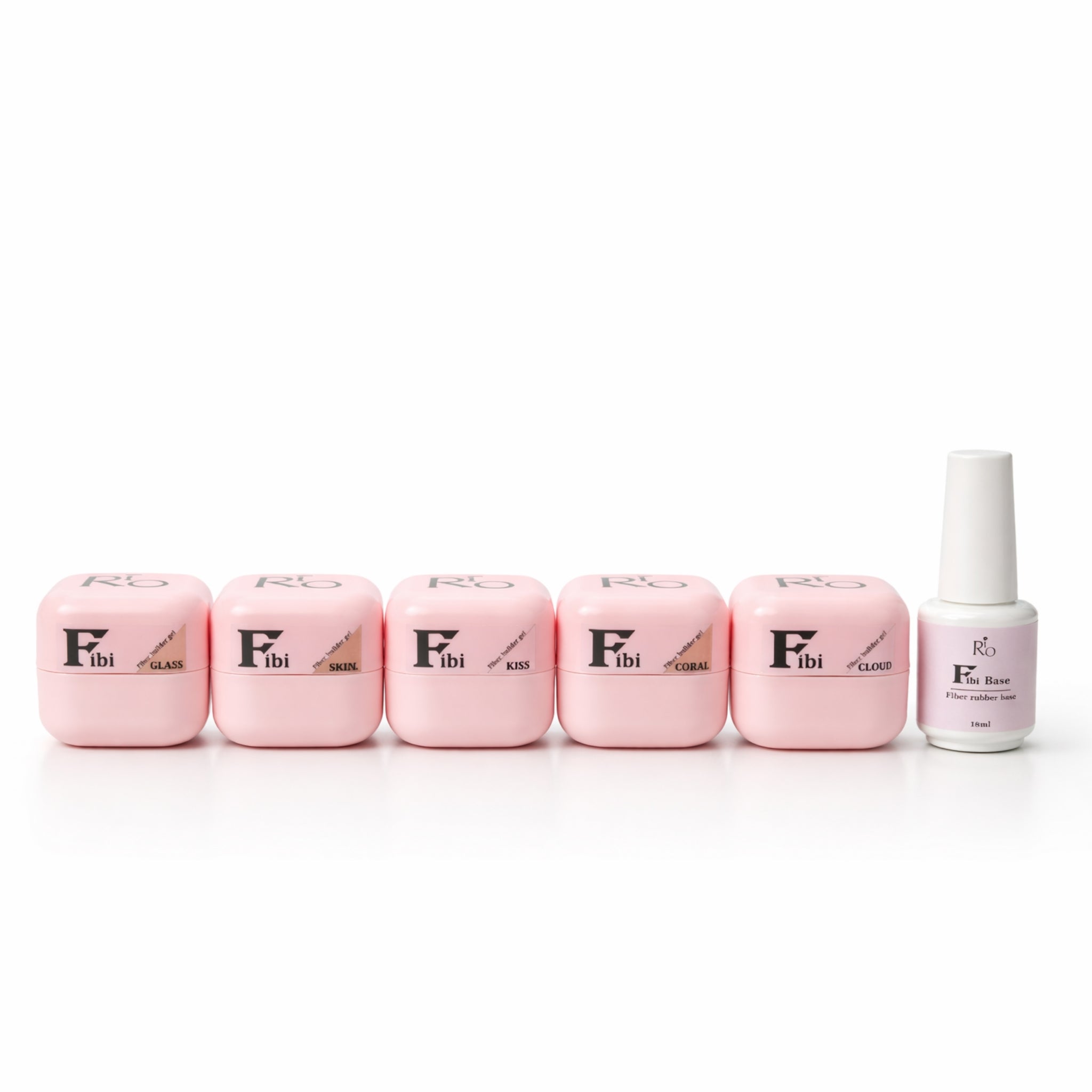 ג׳ל ביחדר עם סיבי פייבר -פיבי