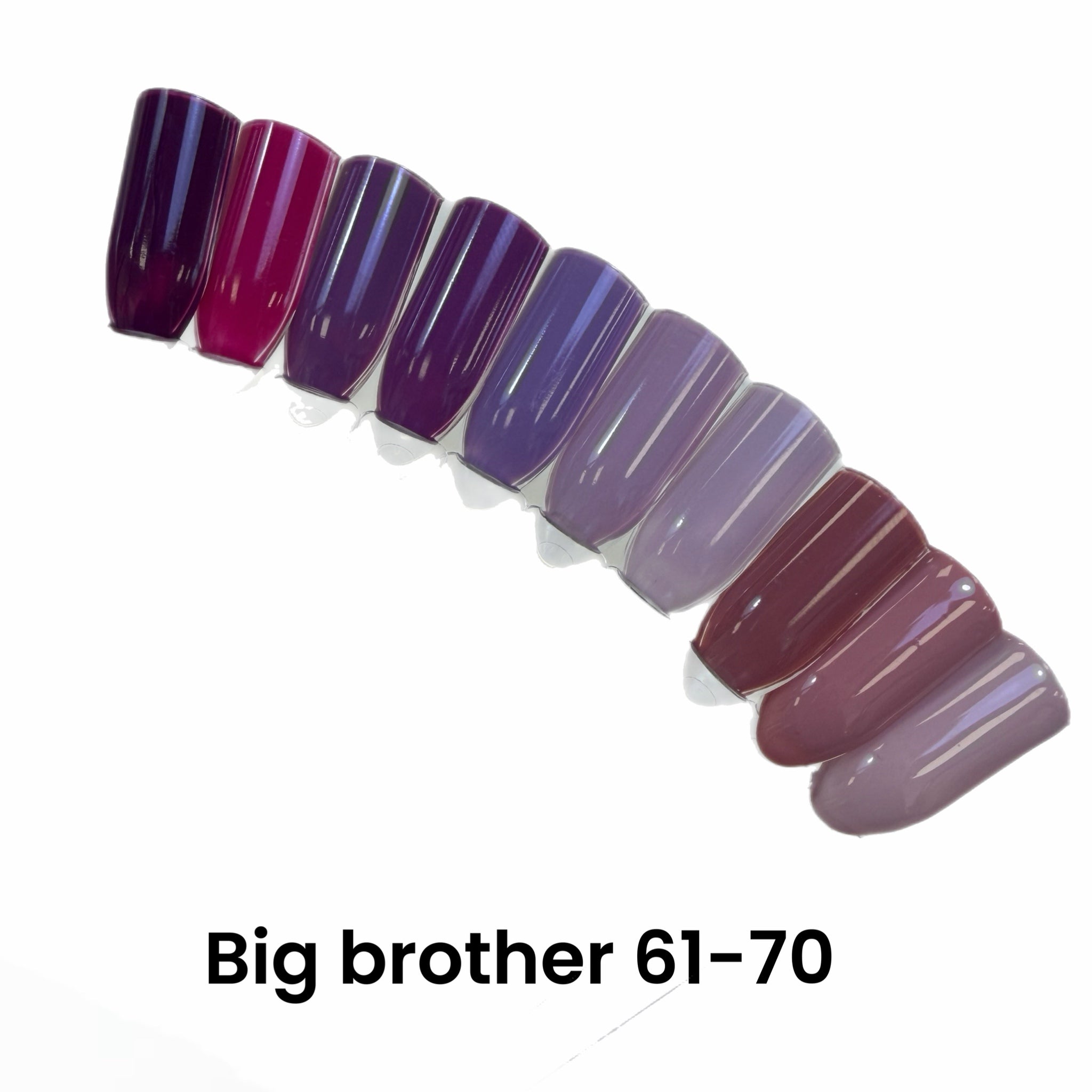 לק ג׳ל ריו ענק (61-70)   big brother 35ml