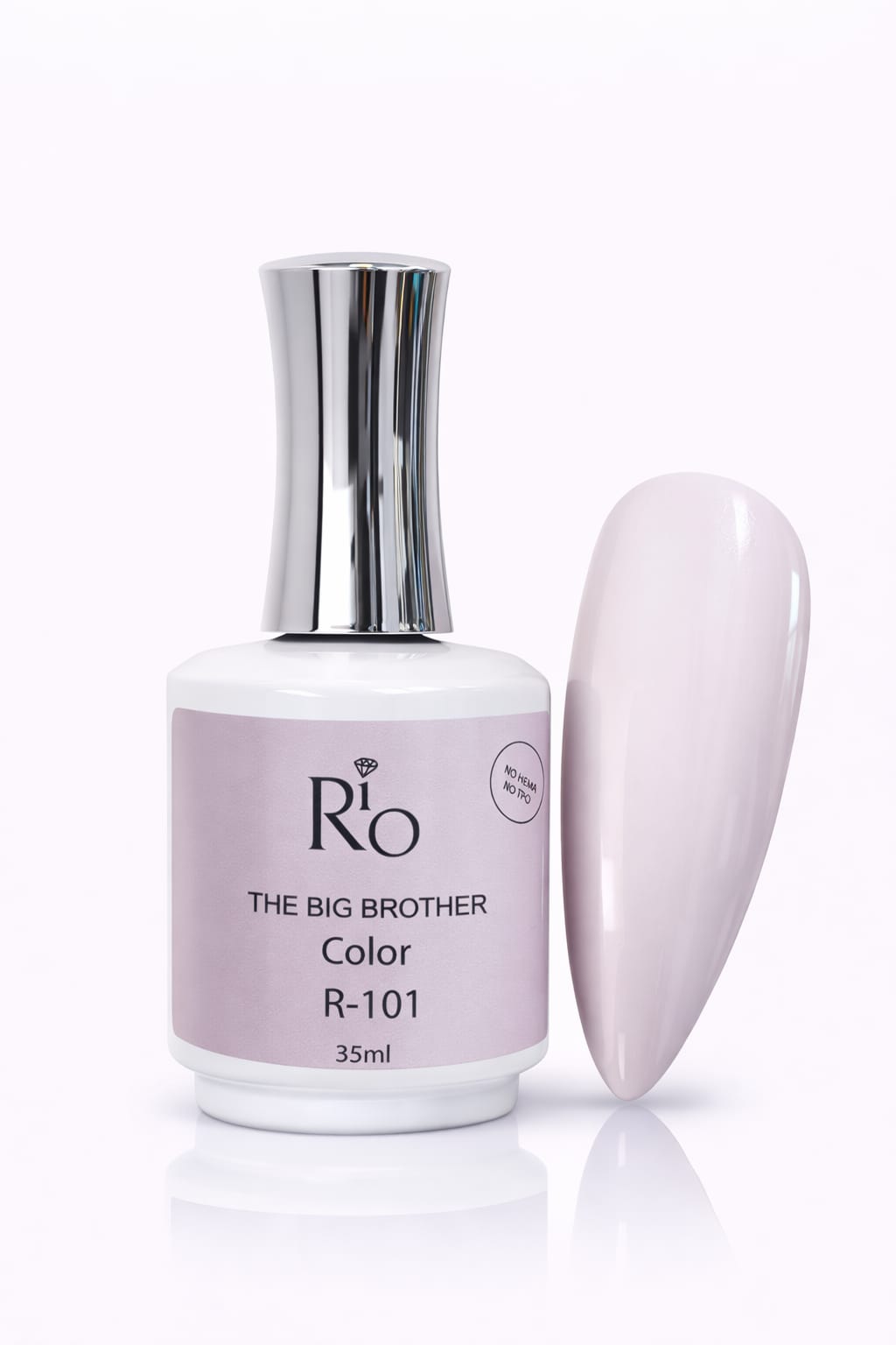 לק ג׳ל ריו ענק (101-110)   big brother 35ml