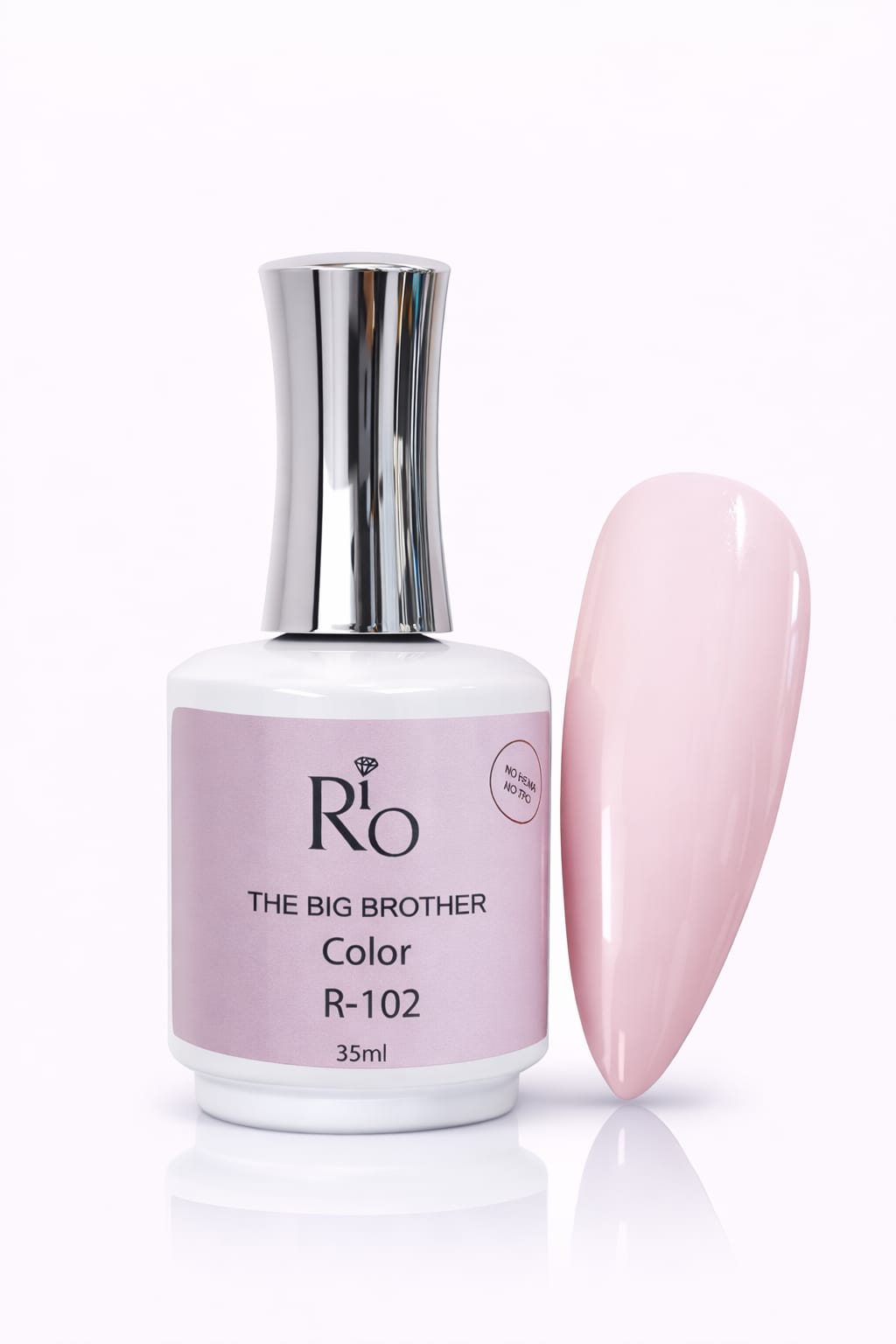 לק ג׳ל ריו ענק (101-110)   big brother 35ml