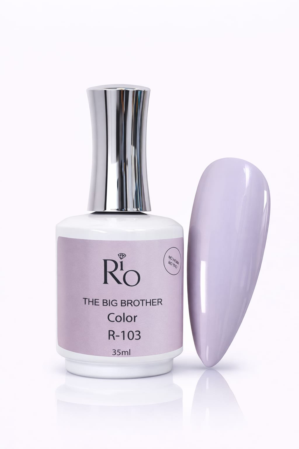 לק ג׳ל ריו ענק (101-110)   big brother 35ml