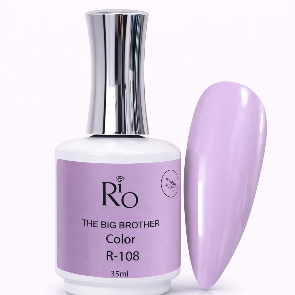 לק ג׳ל ריו ענק (101-110)   big brother 35ml