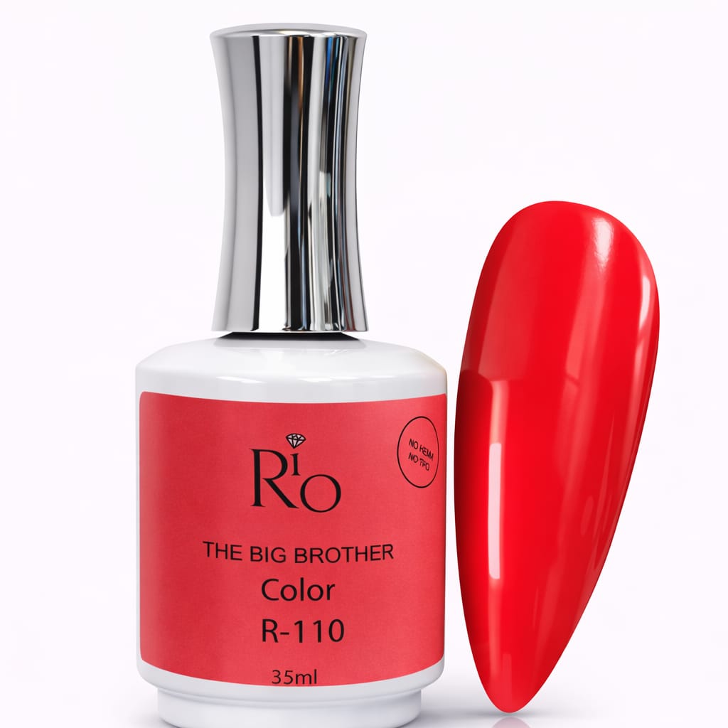 לק ג׳ל ריו ענק (101-110)   big brother 35ml