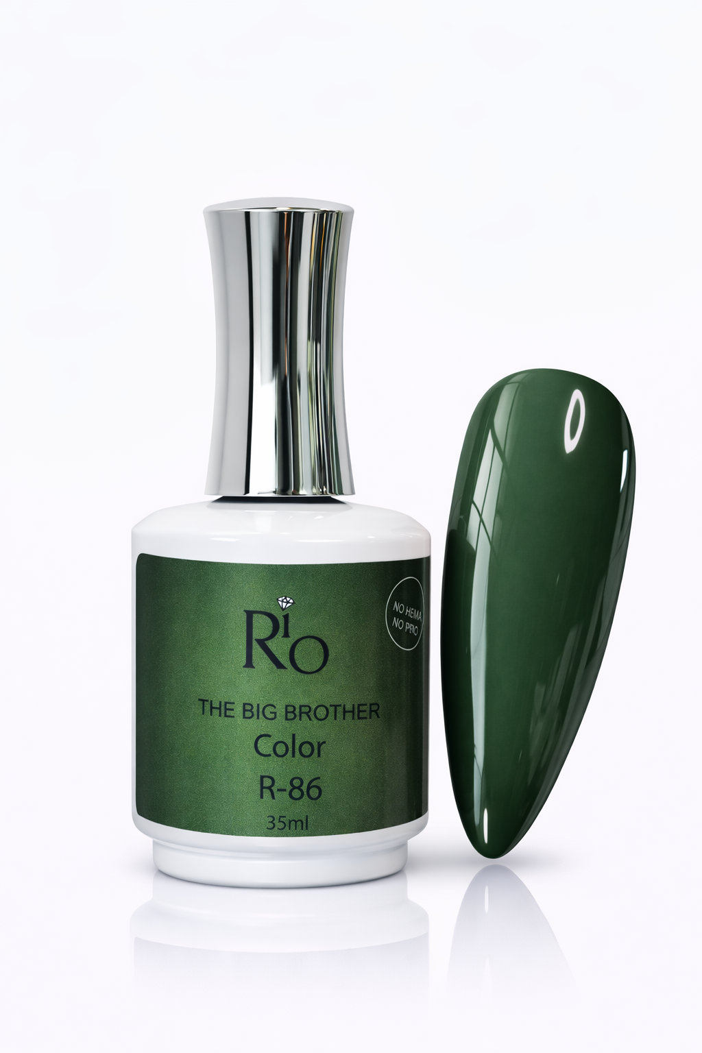 לק ג׳ל ריו ענק (81-90)   big brother 35ml