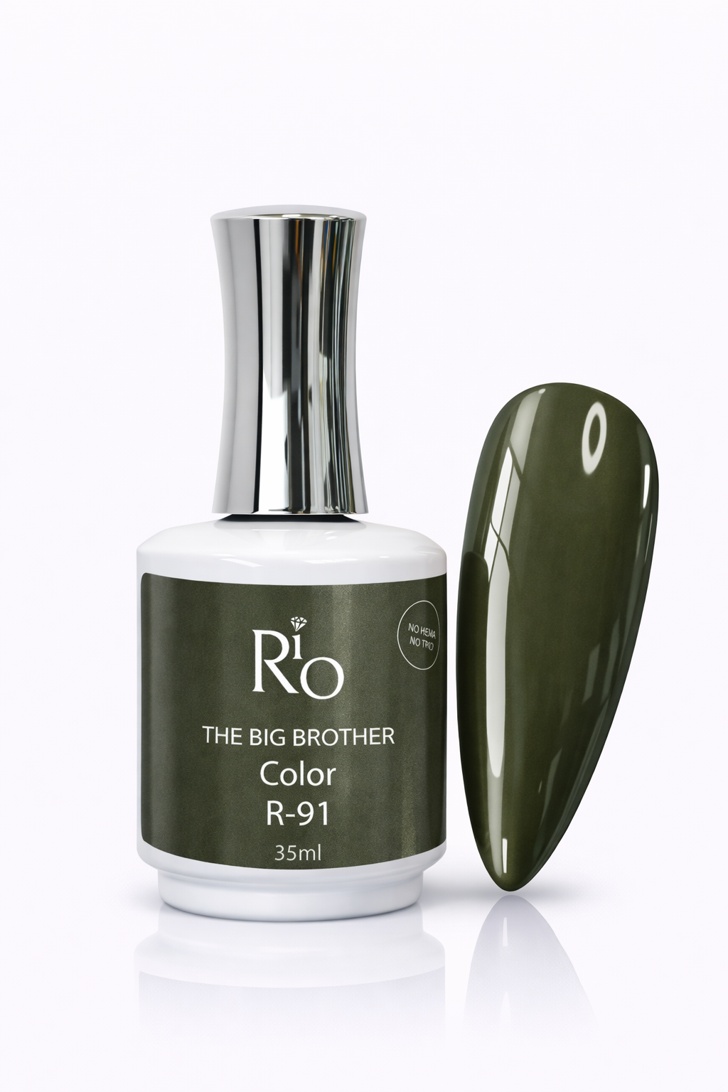לק ג׳ל ריו ענק (91-100)   big brother 35ml