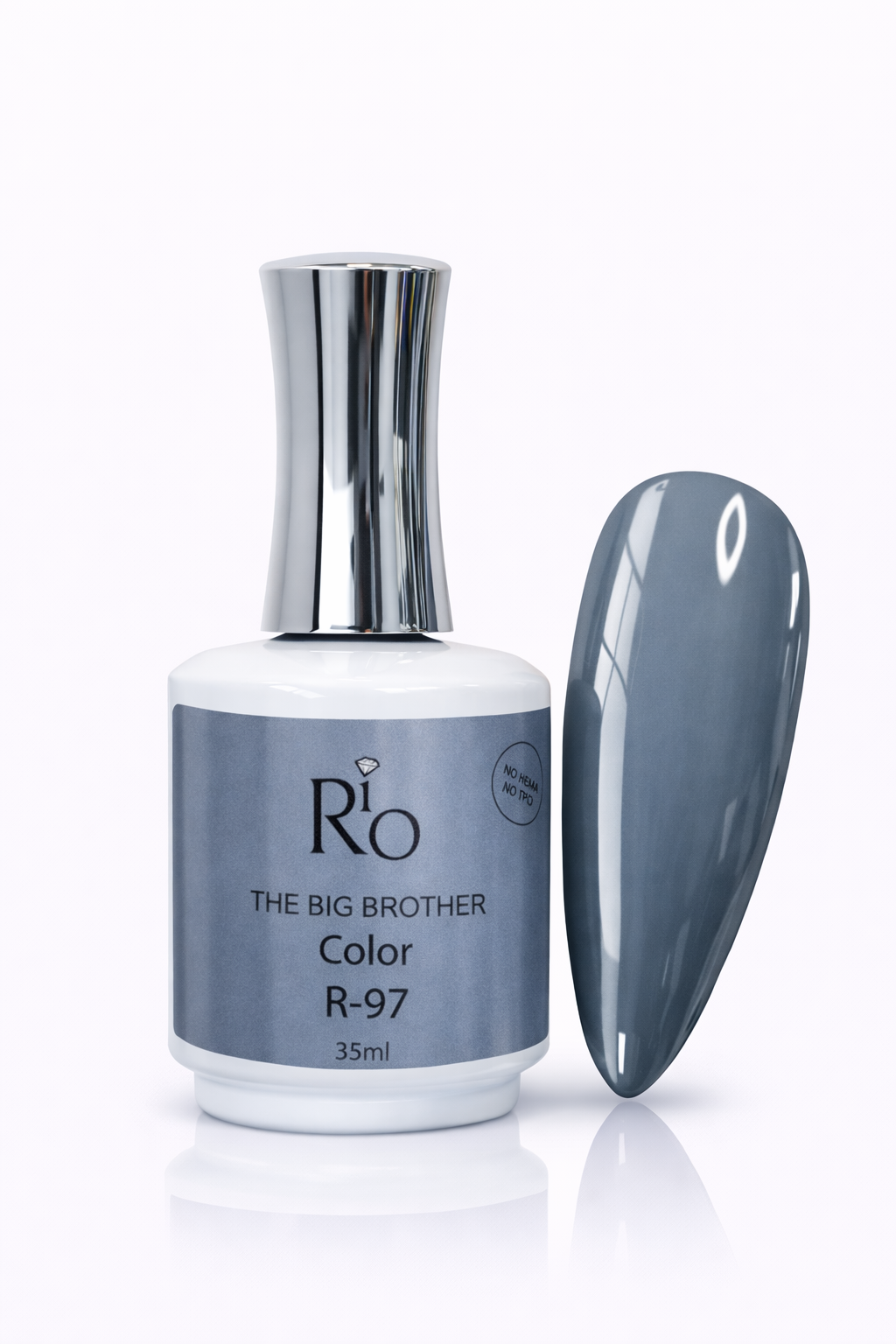 לק ג׳ל ריו ענק (91-100)   big brother 35ml