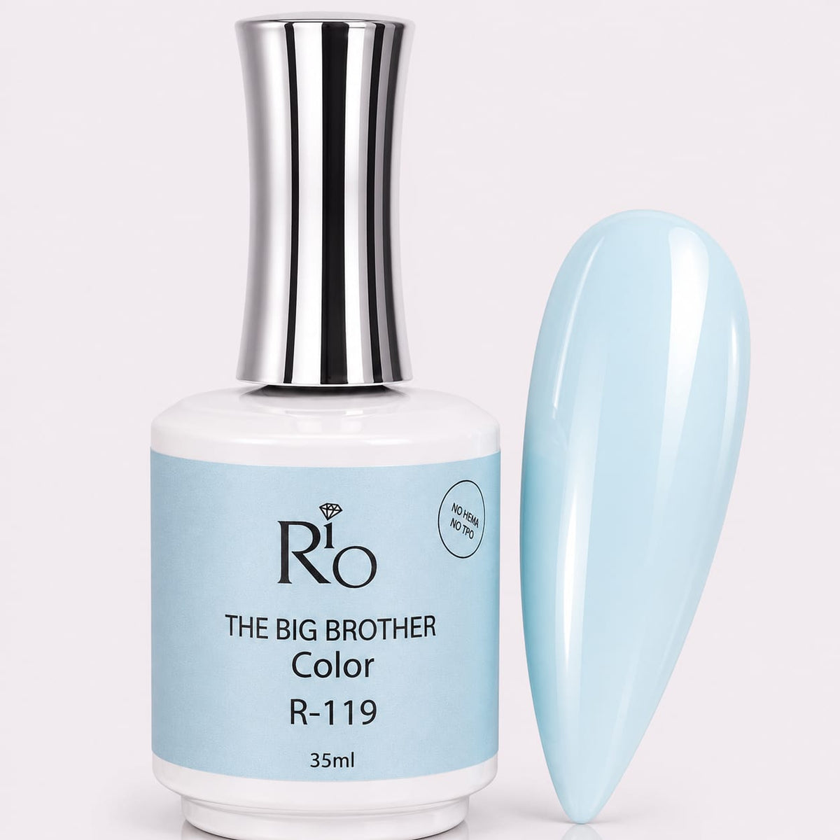 לק ג׳ל ריו ענק (111-120)   big brother 35ml