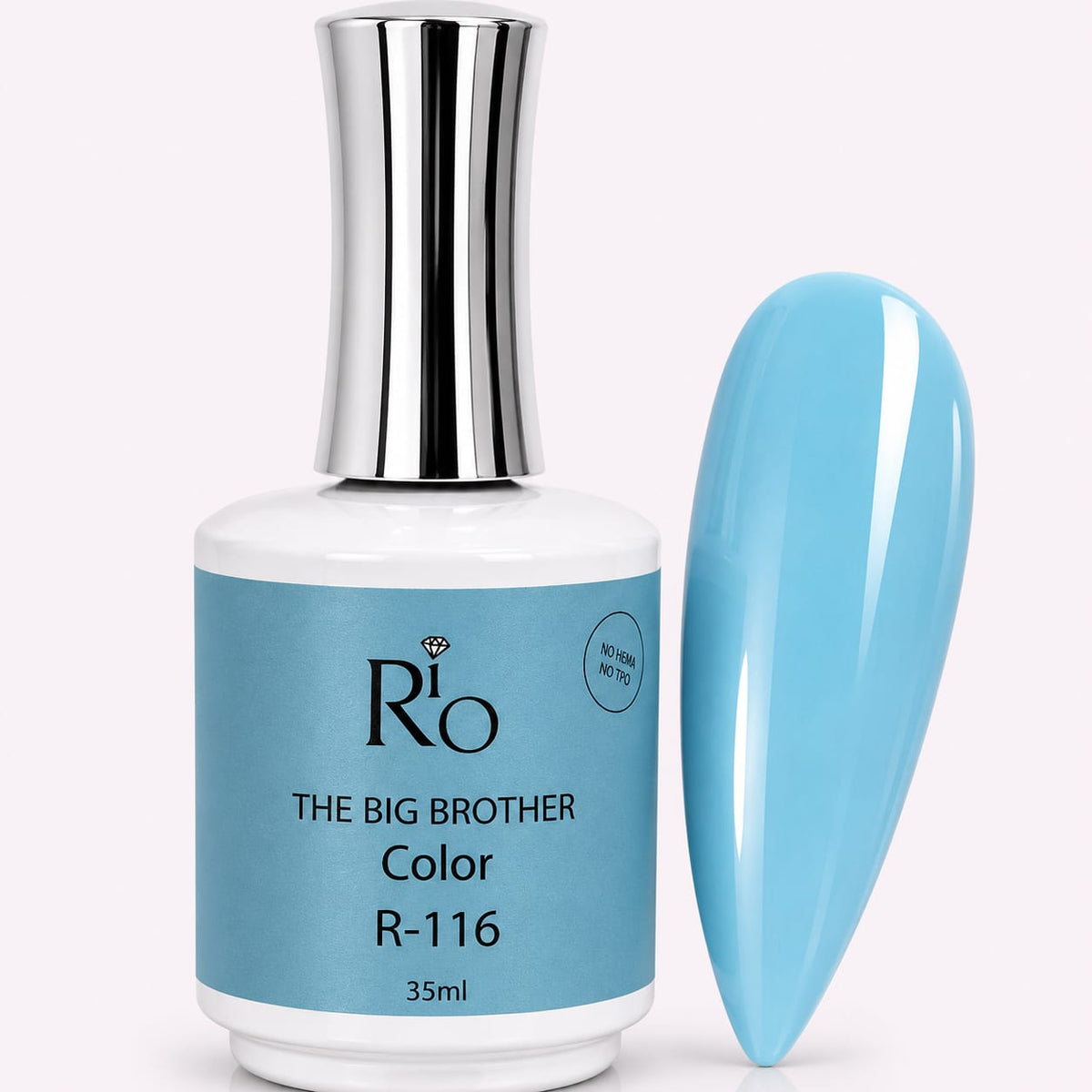 לק ג׳ל ריו ענק (111-120)   big brother 35ml