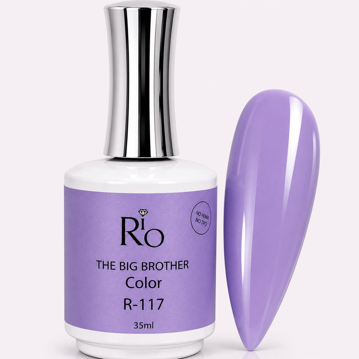 לק ג׳ל ריו ענק (111-120)   big brother 35ml
