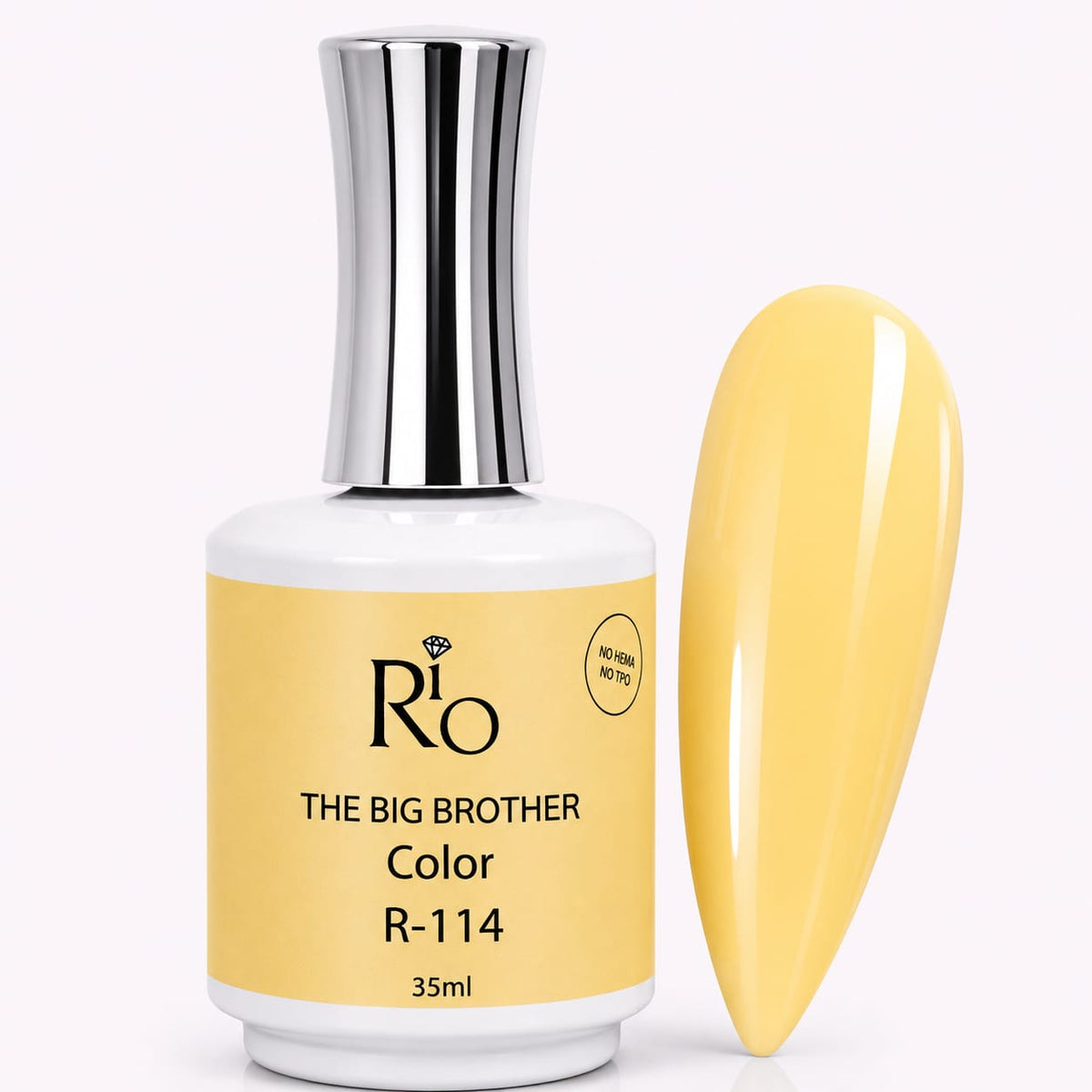 לק ג׳ל ריו ענק (111-120)   big brother 35ml