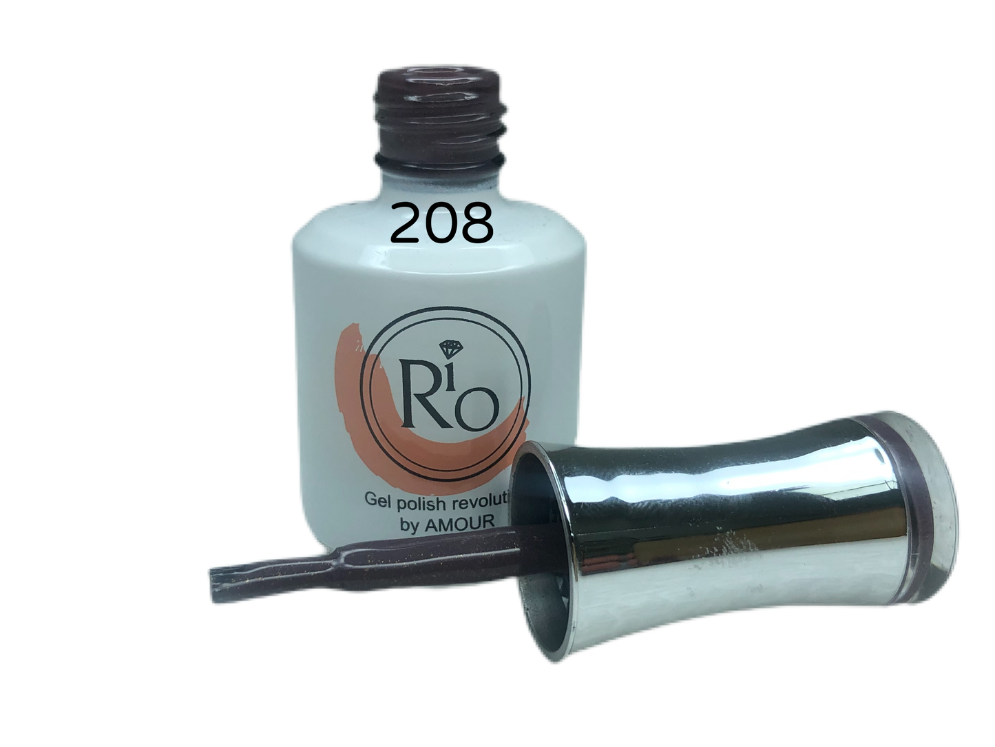 לק ג'ל ריו מס 208
