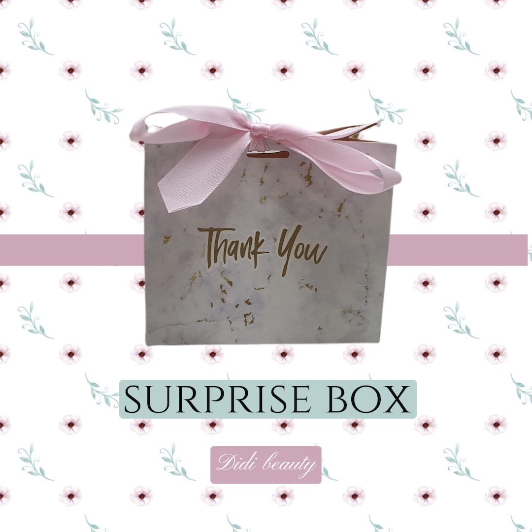 surprise box קופסאת ההפתעות